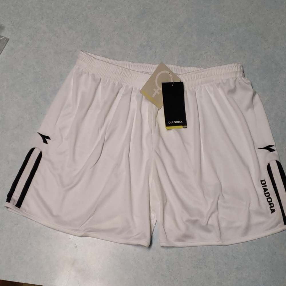 Women's soccer shorts 😊